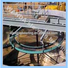 waste water treatment equipment used slewing bearing